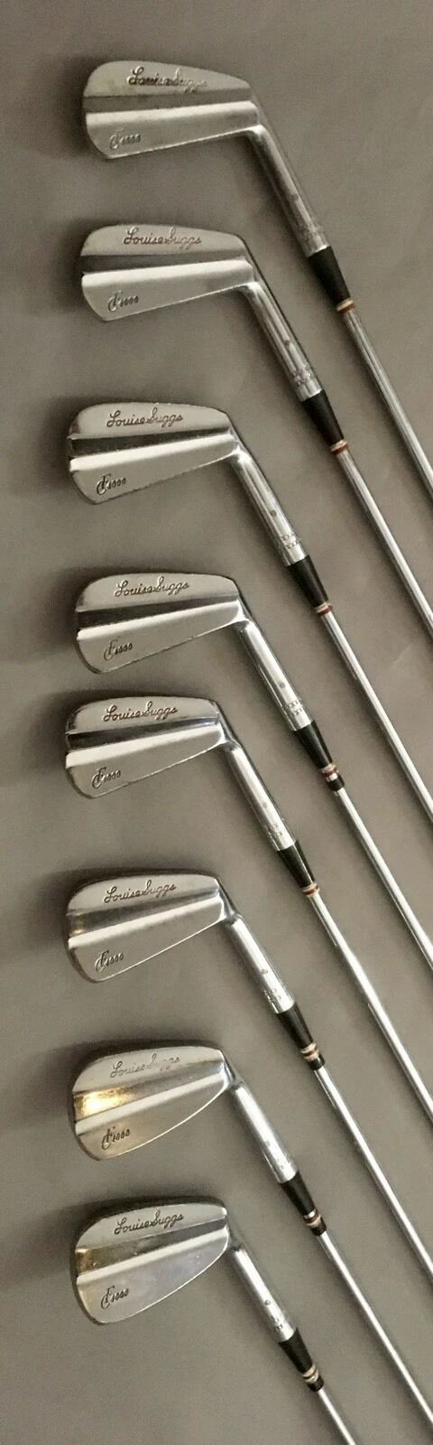 MacGregor Louise Suggs ST4 CF400 Irons 2-9 Soft Flex #4 Ladies Steel Golf Set - Image 7