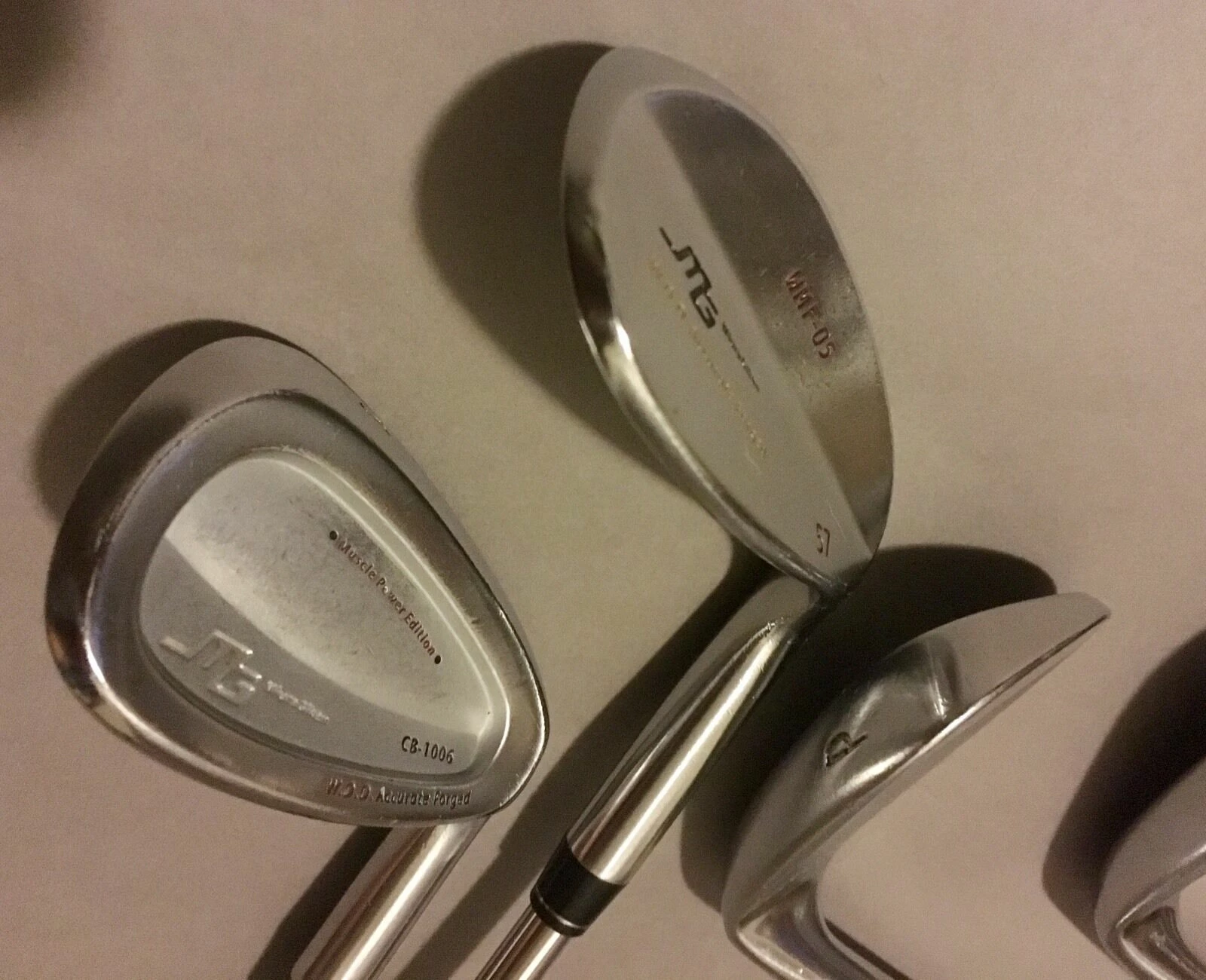 Miura Giken CB-1006 Muscle Power Edition Irons 4-PW/GW/SW Stiff Flex Steel Golf - Image 10