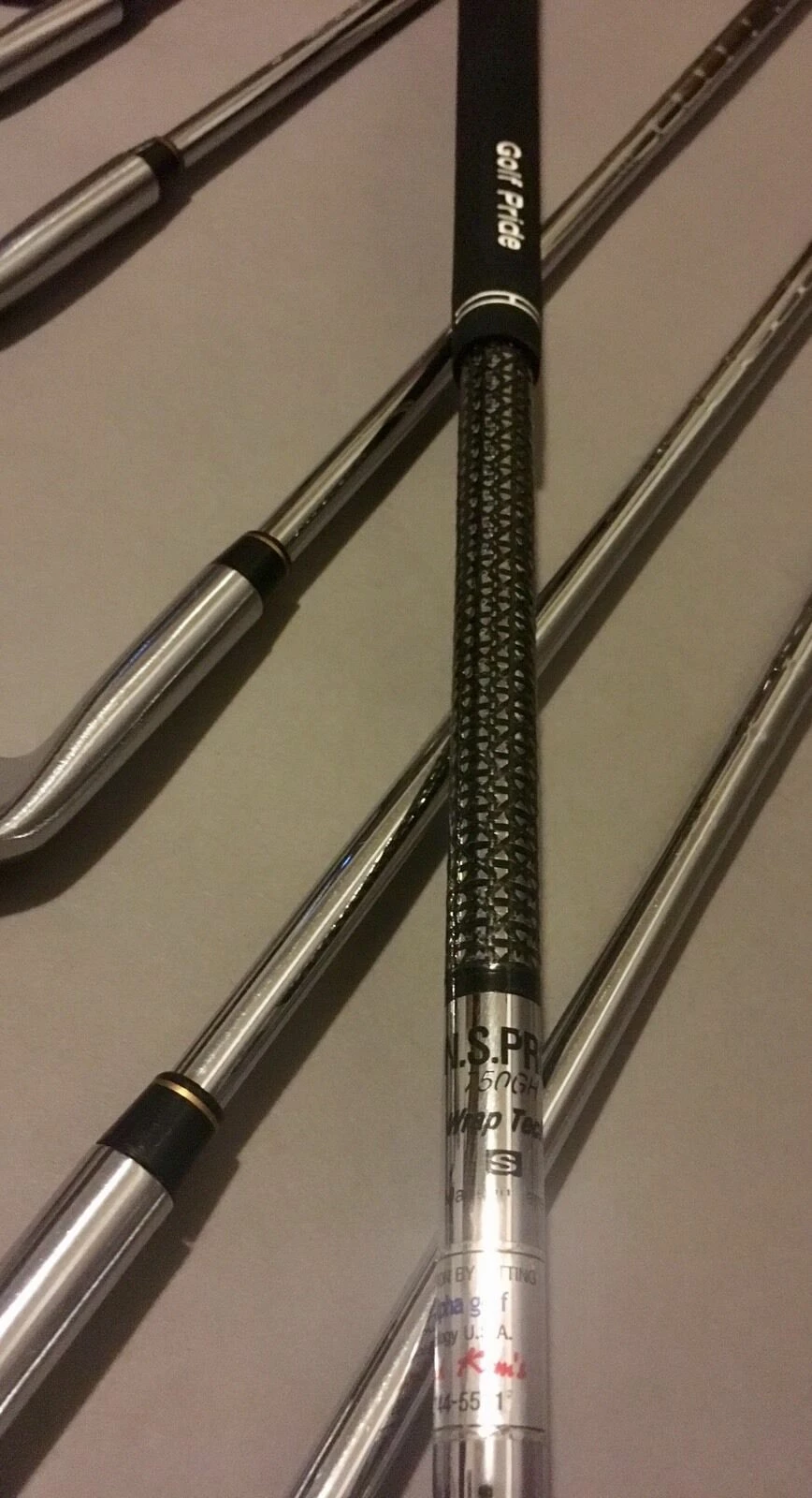 Miura Giken CB-1006 Muscle Power Edition Irons 4-PW/GW/SW Stiff Flex Steel Golf - Image 11