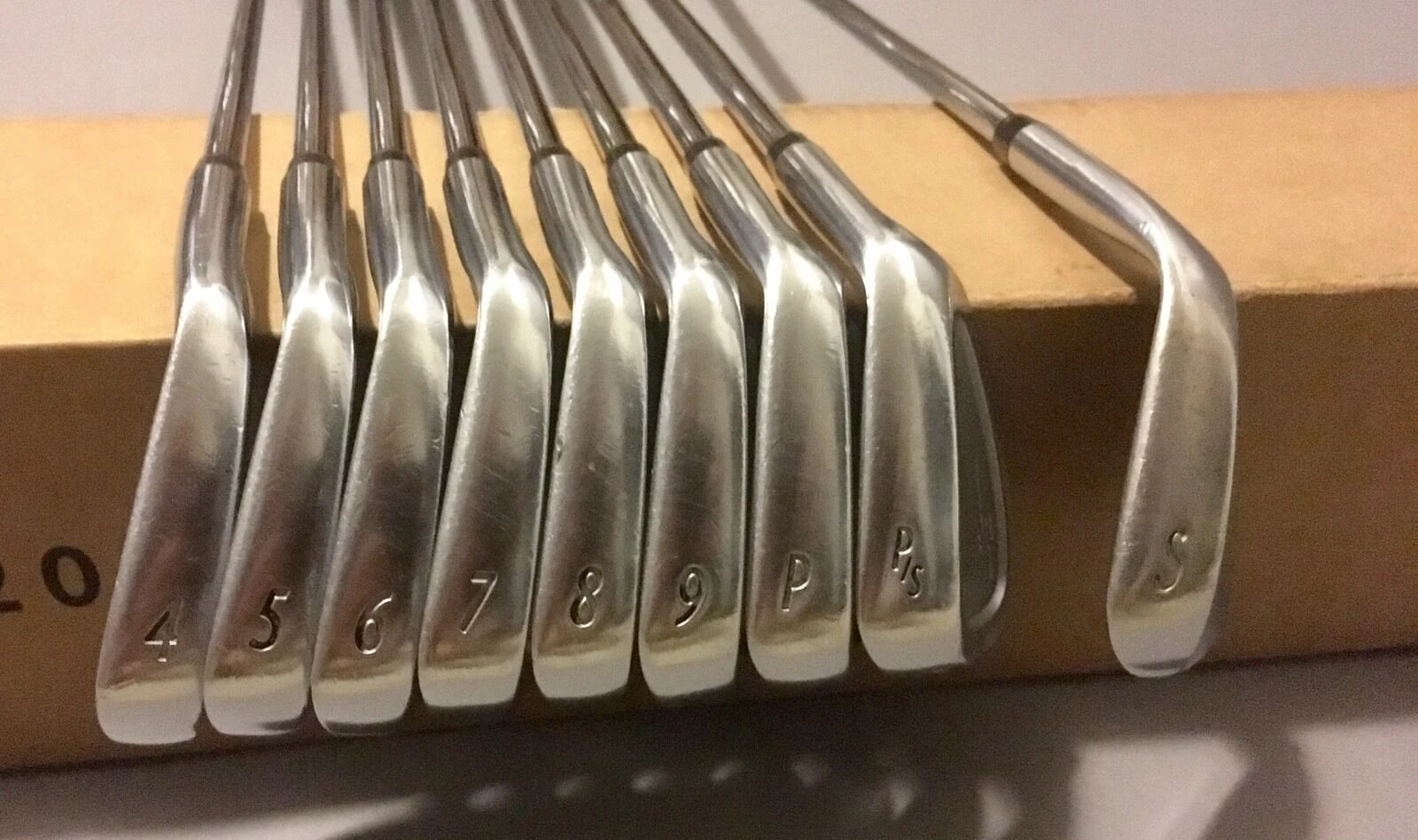 Miura Giken CB-1006 Muscle Power Edition Irons 4-PW/GW/SW Stiff Flex Steel Golf - Image 3