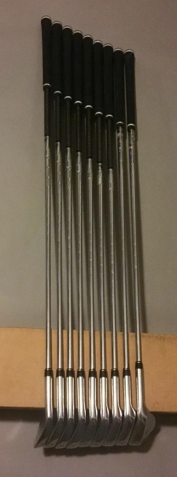 Miura Giken CB-1006 Muscle Power Edition Irons 4-PW/GW/SW Stiff Flex Steel Golf - Image 4