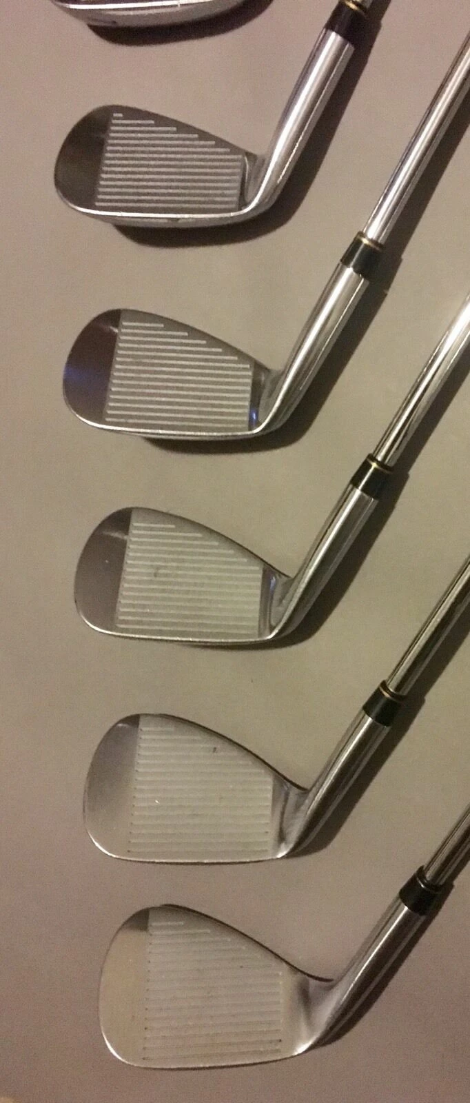 Miura Giken CB-1006 Muscle Power Edition Irons 4-PW/GW/SW Stiff Flex Steel Golf - Image 7