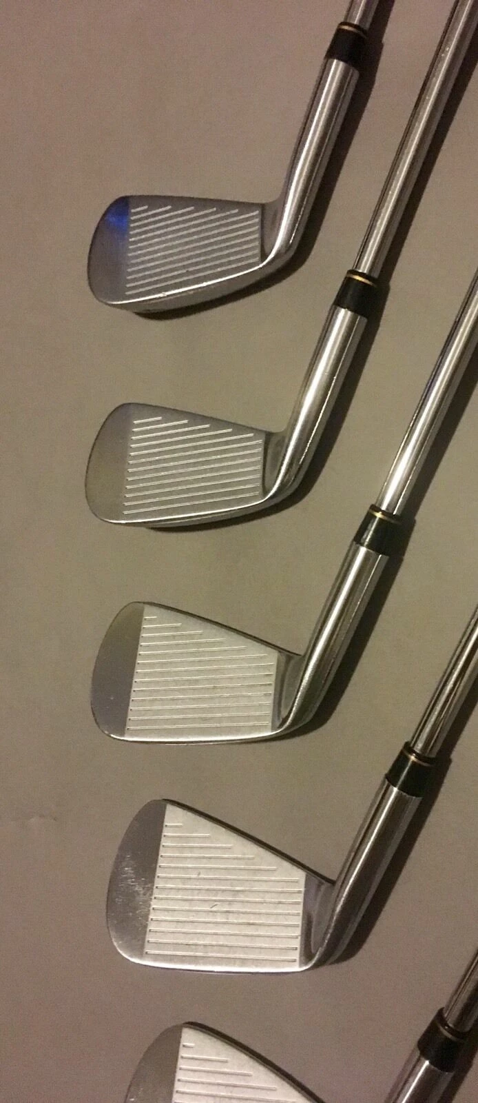 Miura Giken CB-1006 Muscle Power Edition Irons 4-PW/GW/SW Stiff Flex Steel Golf - Image 8