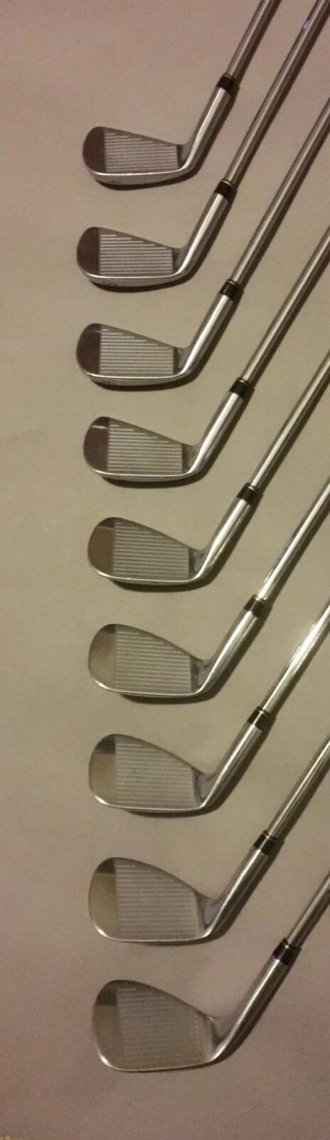 Miura Giken CB-1006 Muscle Power Edition Irons 4-PW/GW/SW Stiff Flex Steel Golf - Image 9