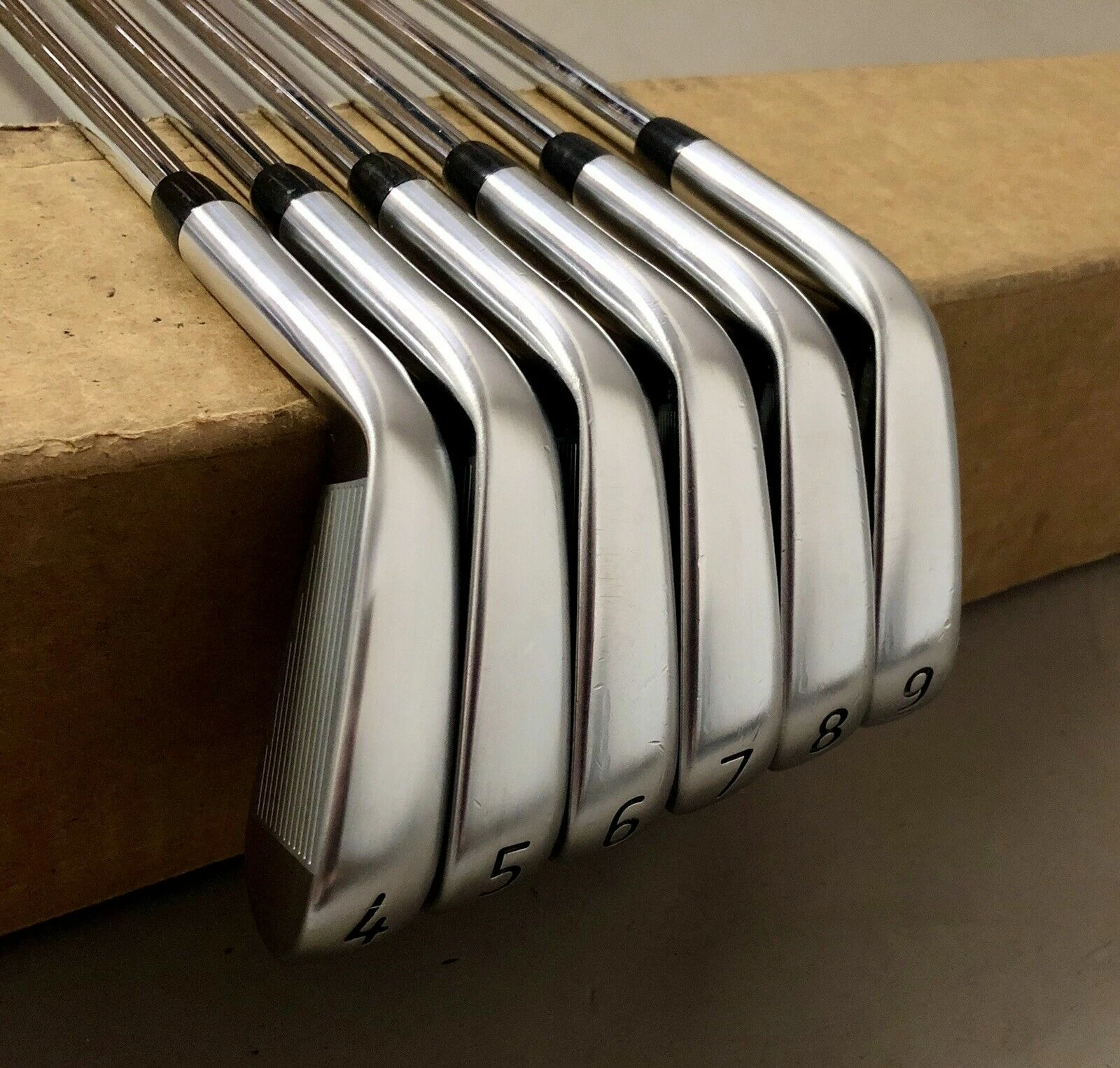 PXG 0311T Forged GEN 2 Irons 4-9 Project X LZ 5.5 115g Firm Flex Steel Golf Set - Image 2