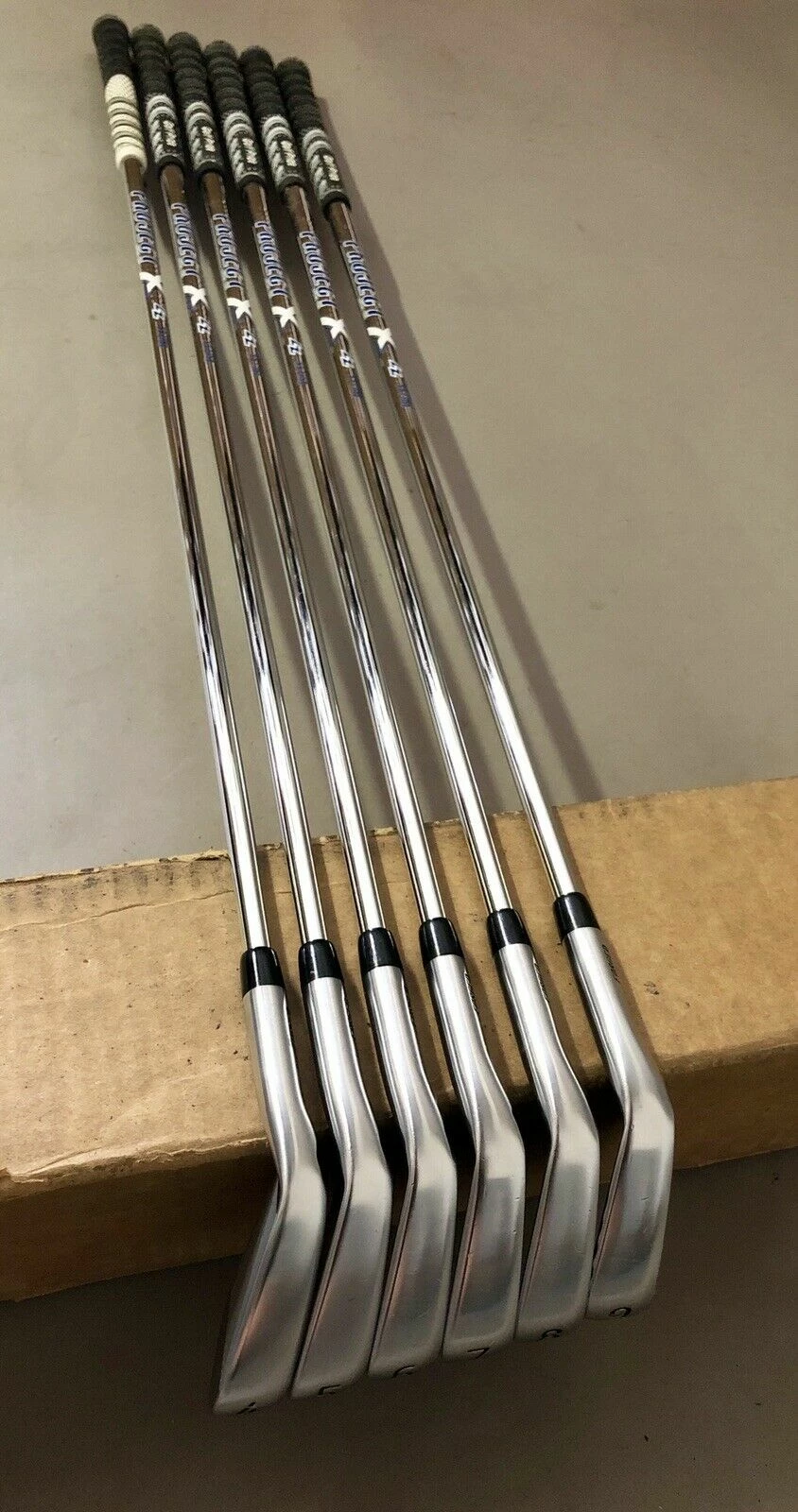 PXG 0311T Forged GEN 2 Irons 4-9 Project X LZ 5.5 115g Firm Flex Steel Golf Set - Image 3