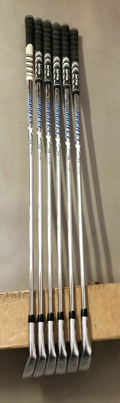 PXG 0311T Forged GEN 2 Irons 4-9 Project X LZ 5.5 115g Firm Flex Steel Golf Set - Image 4