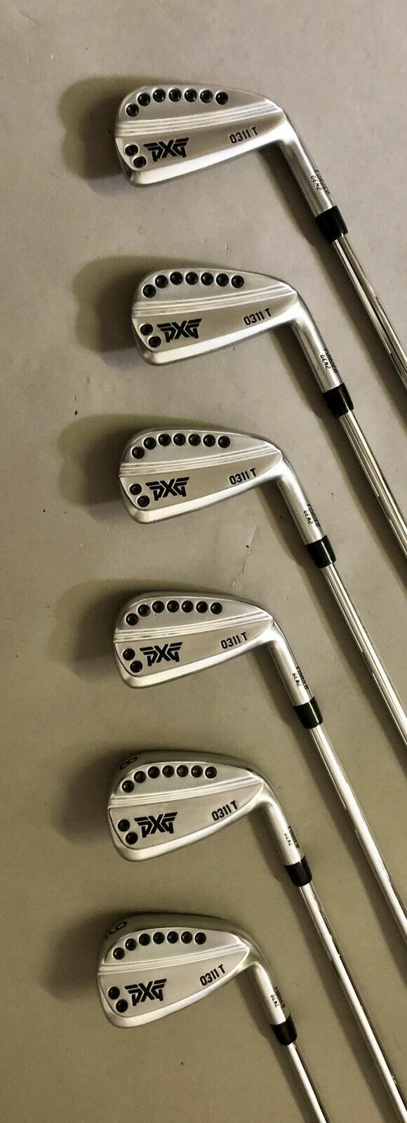 PXG 0311T Forged GEN 2 Irons 4-9 Project X LZ 5.5 115g Firm Flex Steel Golf Set - Image 7
