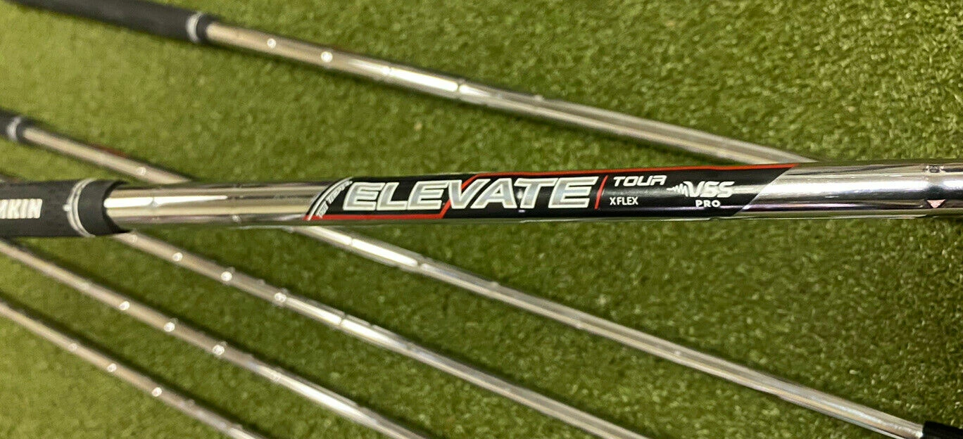 PXG 0311T Gen 2 Forged Irons 5-PW Elevate Tour VSS X-Stiff Flex Steel Golf Set - Image 11