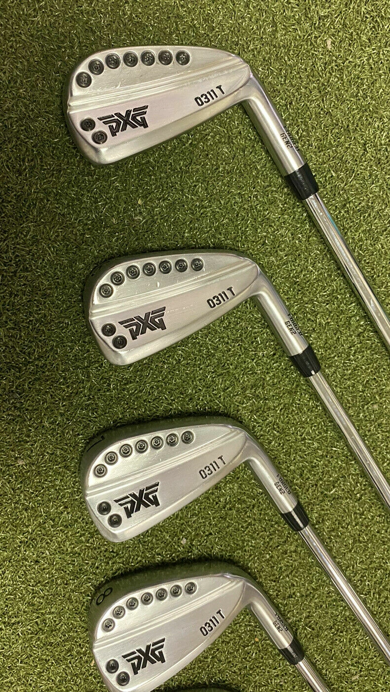 PXG 0311T Gen 2 Forged Irons 5-PW Elevate Tour VSS X-Stiff Flex Steel Golf Set - Image 5