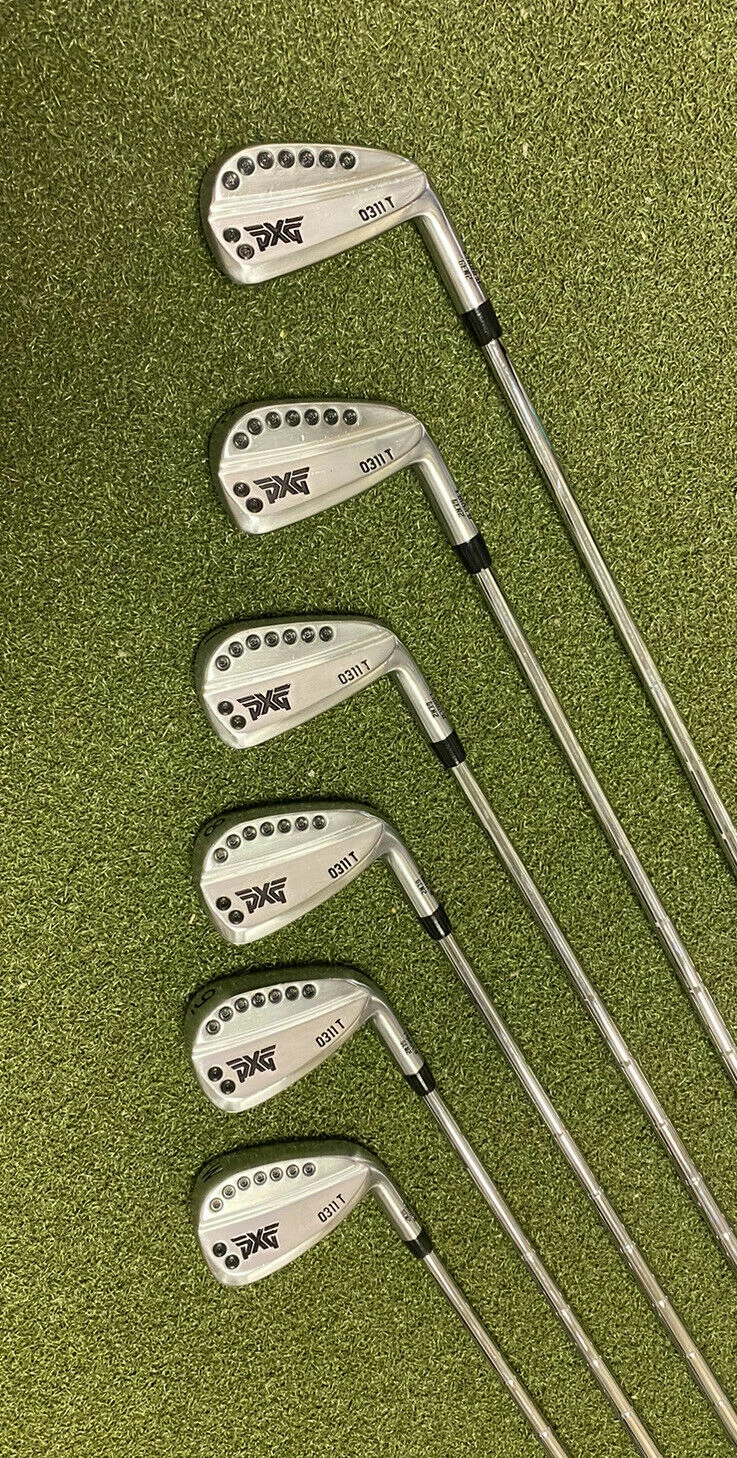 PXG 0311T Gen 2 Forged Irons 5-PW Elevate Tour VSS X-Stiff Flex Steel Golf Set - Image 7