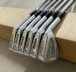 RH MacGregor VIP Tour CB 92 Forged Irons 5-PW Stiff Flex Steel Golf Club Set