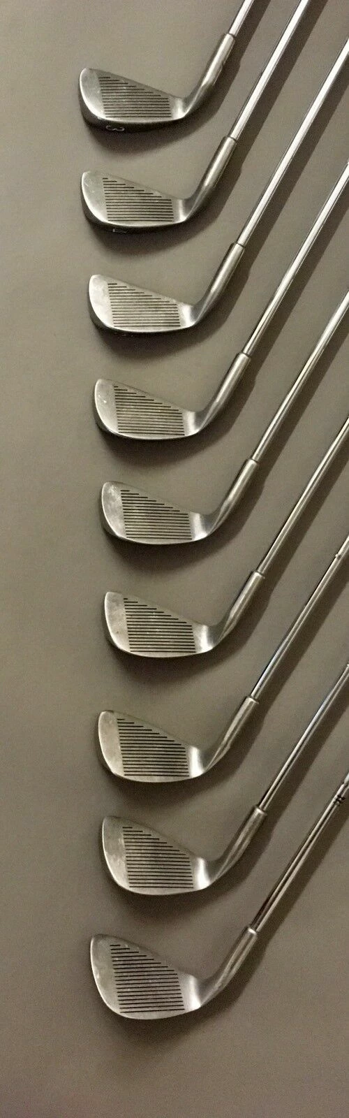 Used RH Shamrock Quantum Irons 3-PW/SW Mac Golf Stiff Flex Steel Golf Club Set - Image 10