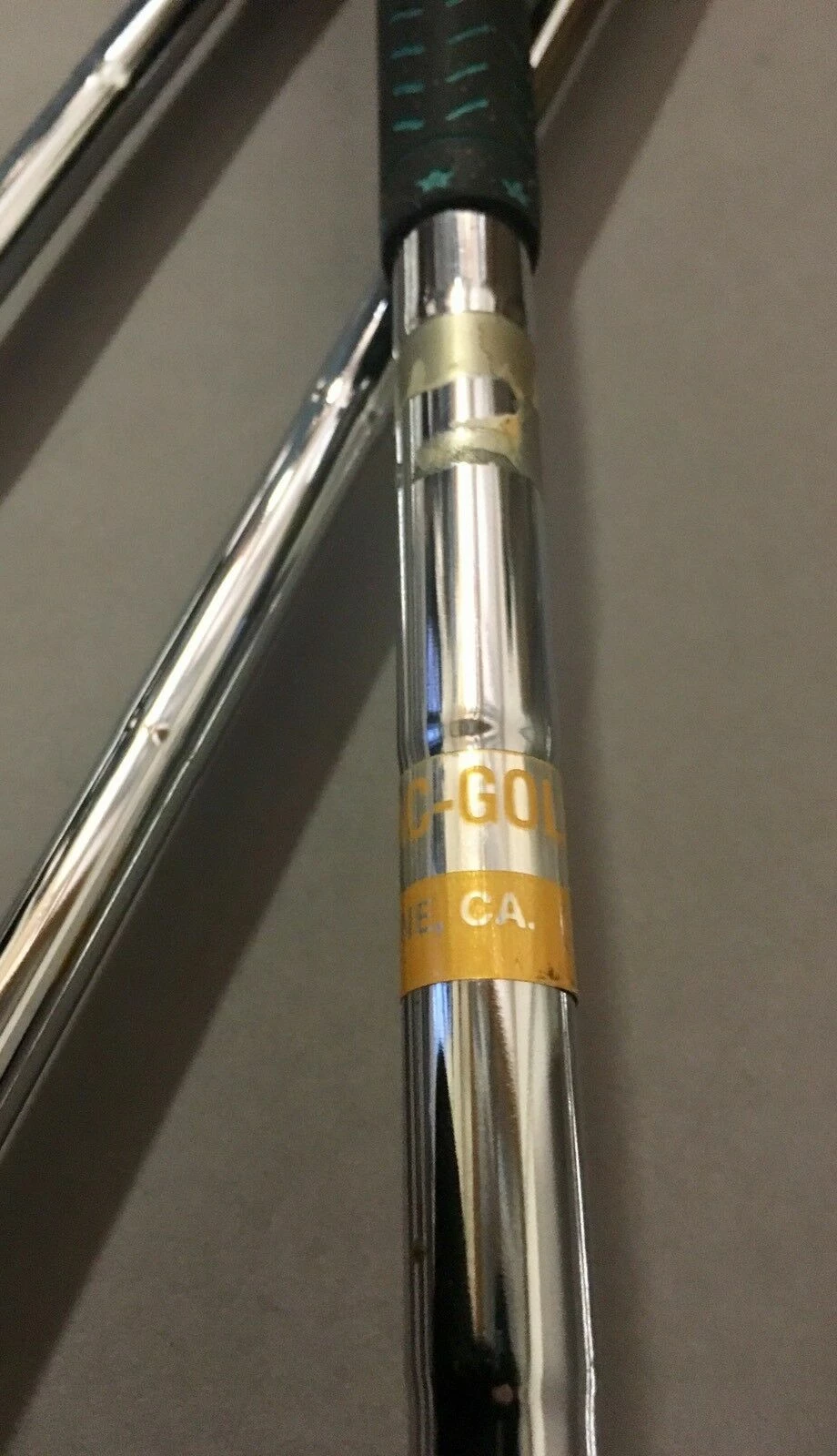 Used RH Shamrock Quantum Irons 3-PW/SW Mac Golf Stiff Flex Steel Golf Club Set - Image 11