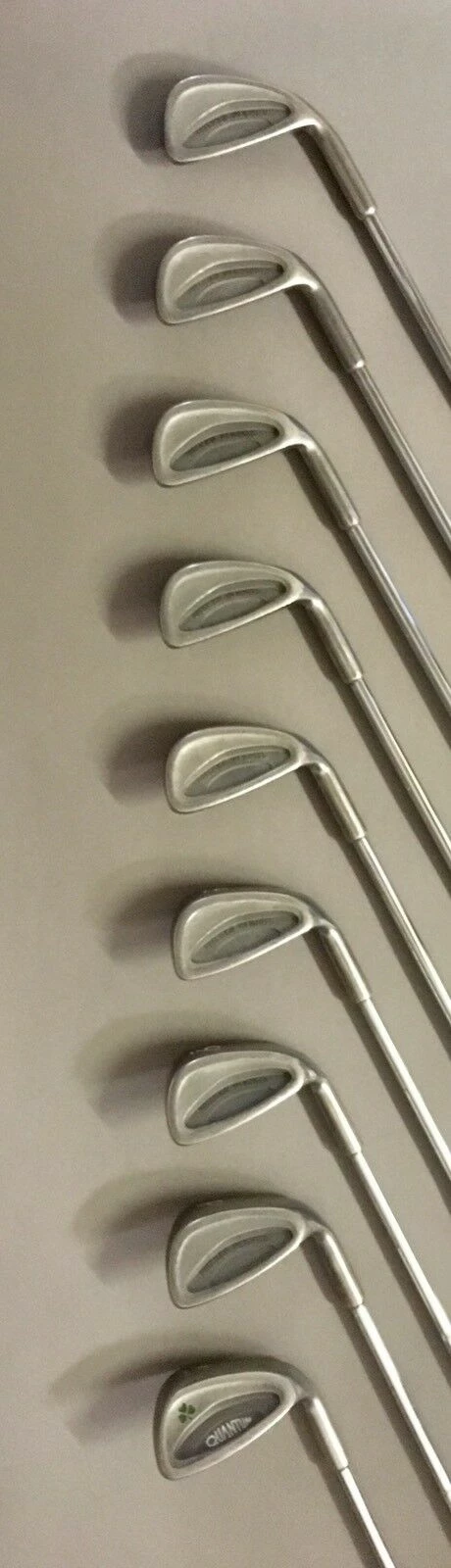 Used RH Shamrock Quantum Irons 3-PW/SW Mac Golf Stiff Flex Steel Golf Club Set - Image 7