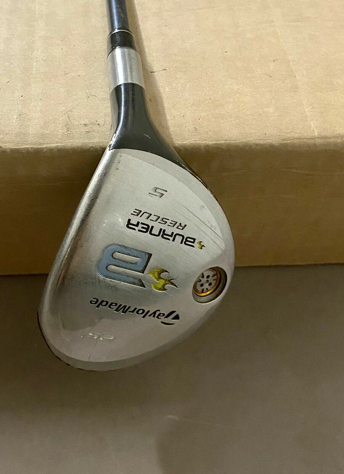 TaylorMade Burner Rescue High Launch 5 Hybrid 25* 50g Ladies Flex Graphite Golf - Image 3