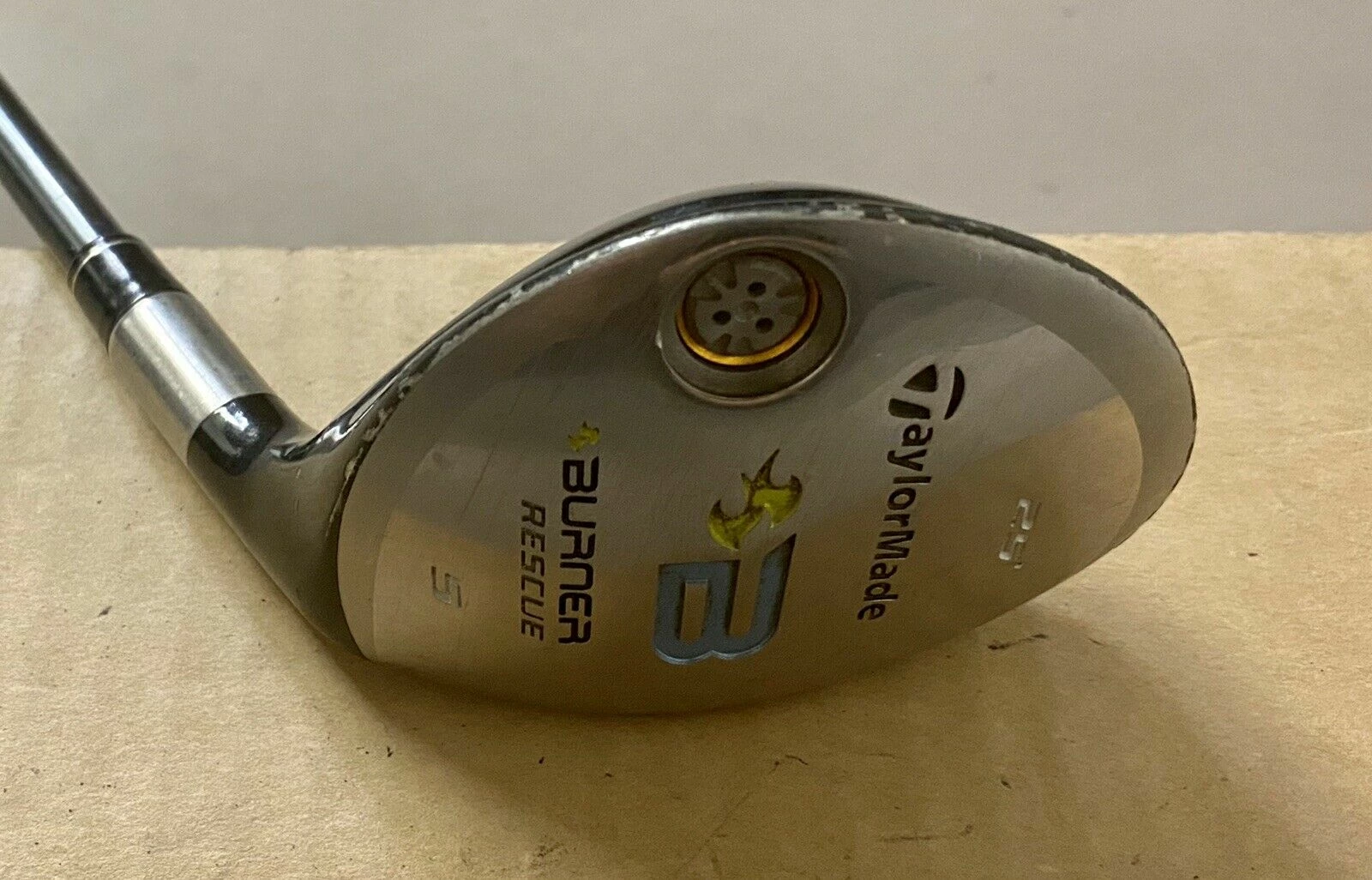 TaylorMade Burner Rescue High Launch 5 Hybrid 25* 50g Ladies Flex Graphite Golf - Image 8