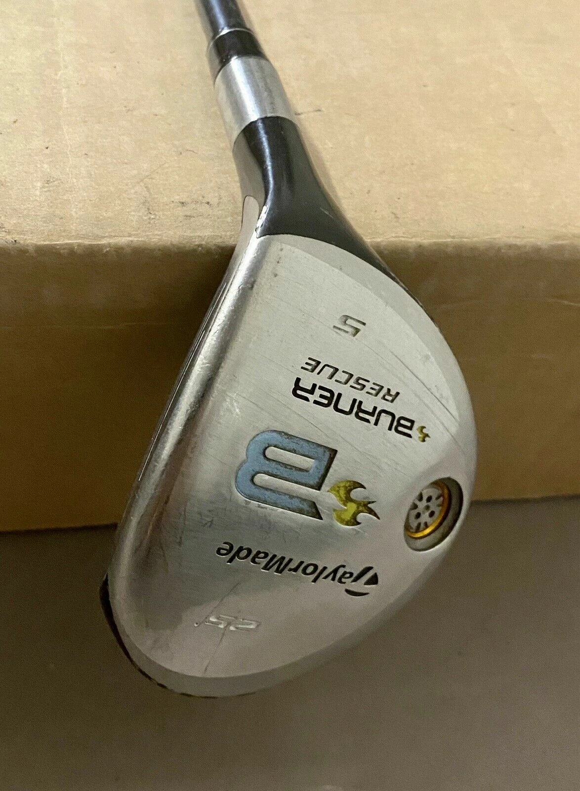 TaylorMade Burner Rescue High Launch 5 Hybrid 25* 50g Ladies Flex Graphite Golf