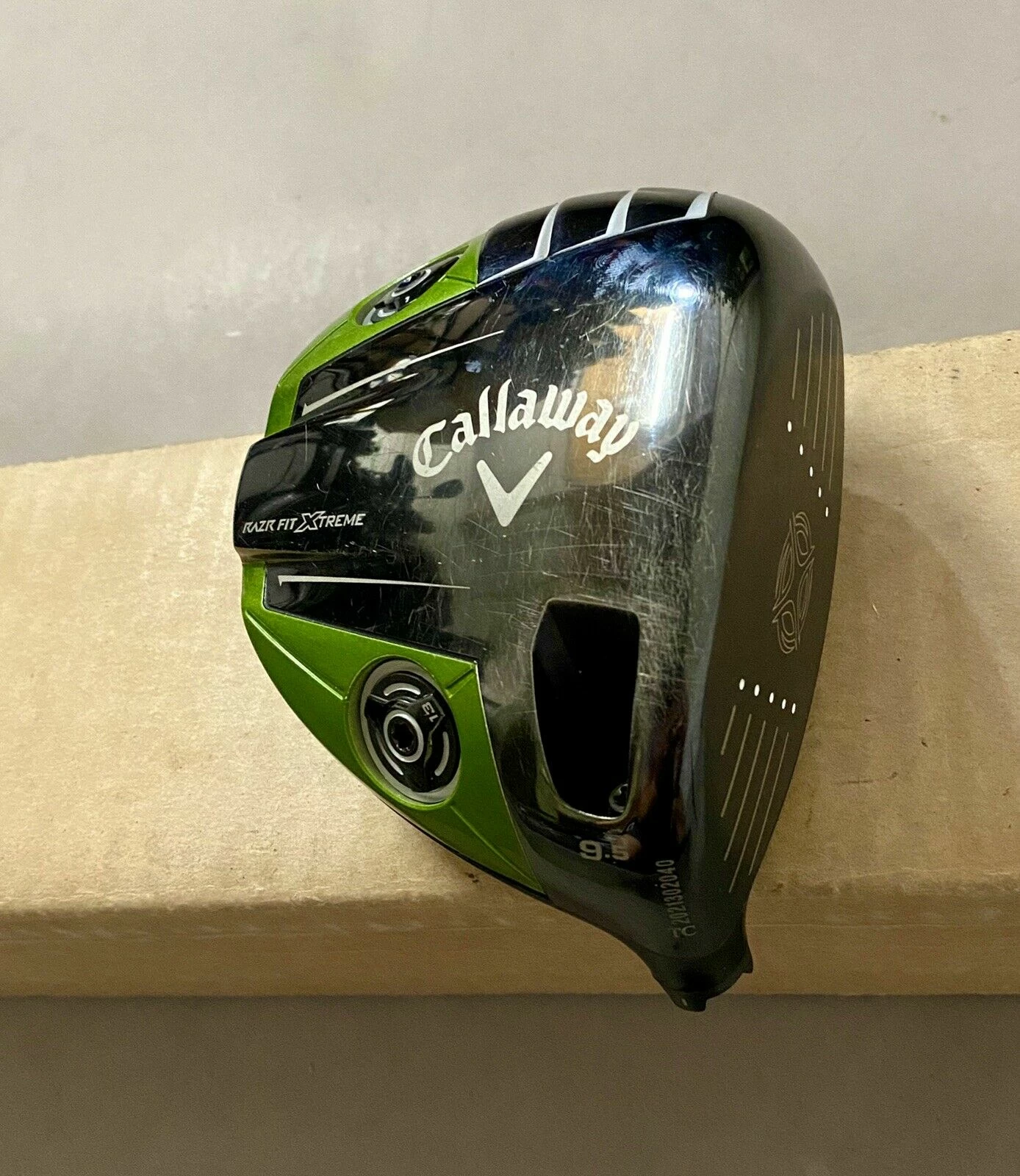 Tour Issued TC Callaway RAZR Fit Xtreme Driver 9.5* HEAD ONLY Golf Club - Image 12