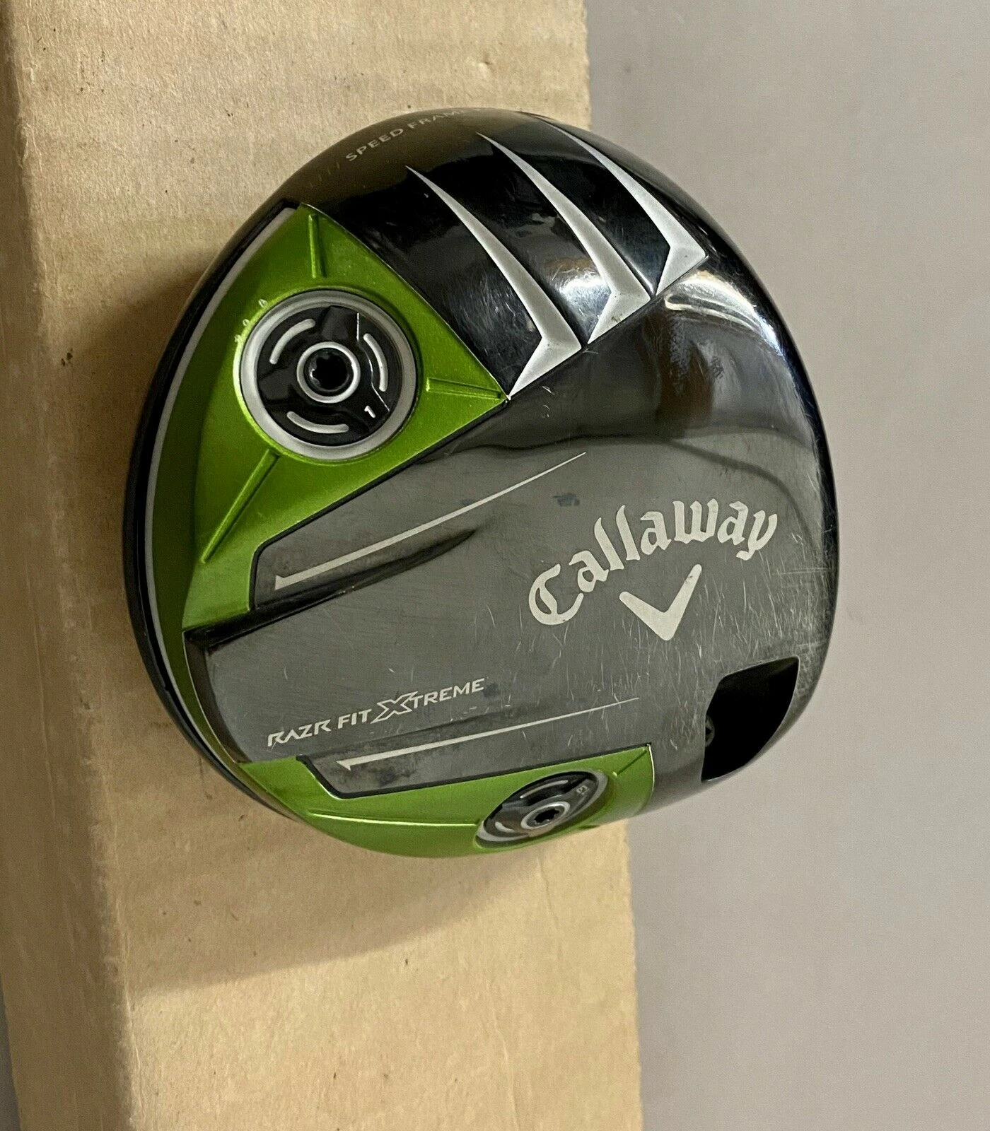 Tour Issued TC Callaway RAZR Fit Xtreme Driver 9.5* HEAD ONLY Golf Club - Image 7