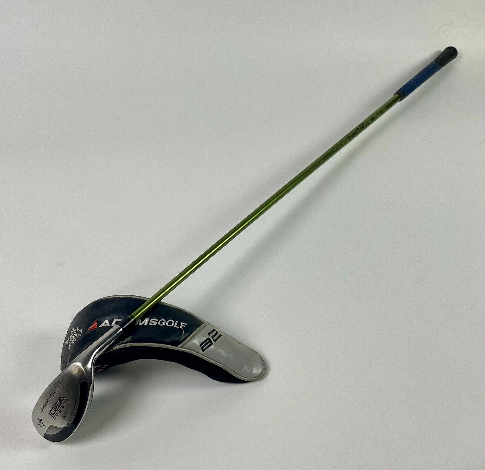 Adams Golf Used RH Adams IDEA A2 4 Hybrid Iron 23* Aldila NV 85g Stiff Flex Graphite Golf - Image 11