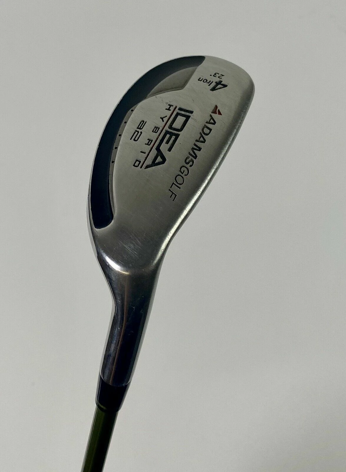 Adams Golf Used RH Adams IDEA A2 4 Hybrid Iron 23* Aldila NV 85g Stiff Flex Graphite Golf - Image 2