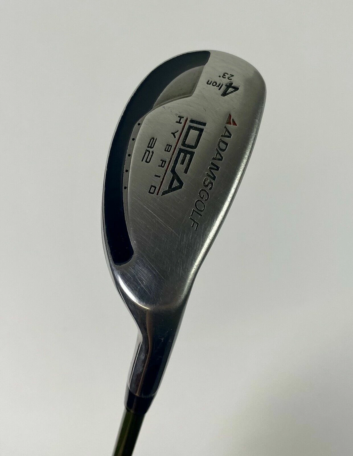 Adams Golf Used RH Adams IDEA A2 4 Hybrid Iron 23* Aldila NV 85g Stiff Flex Graphite Golf - Image 3