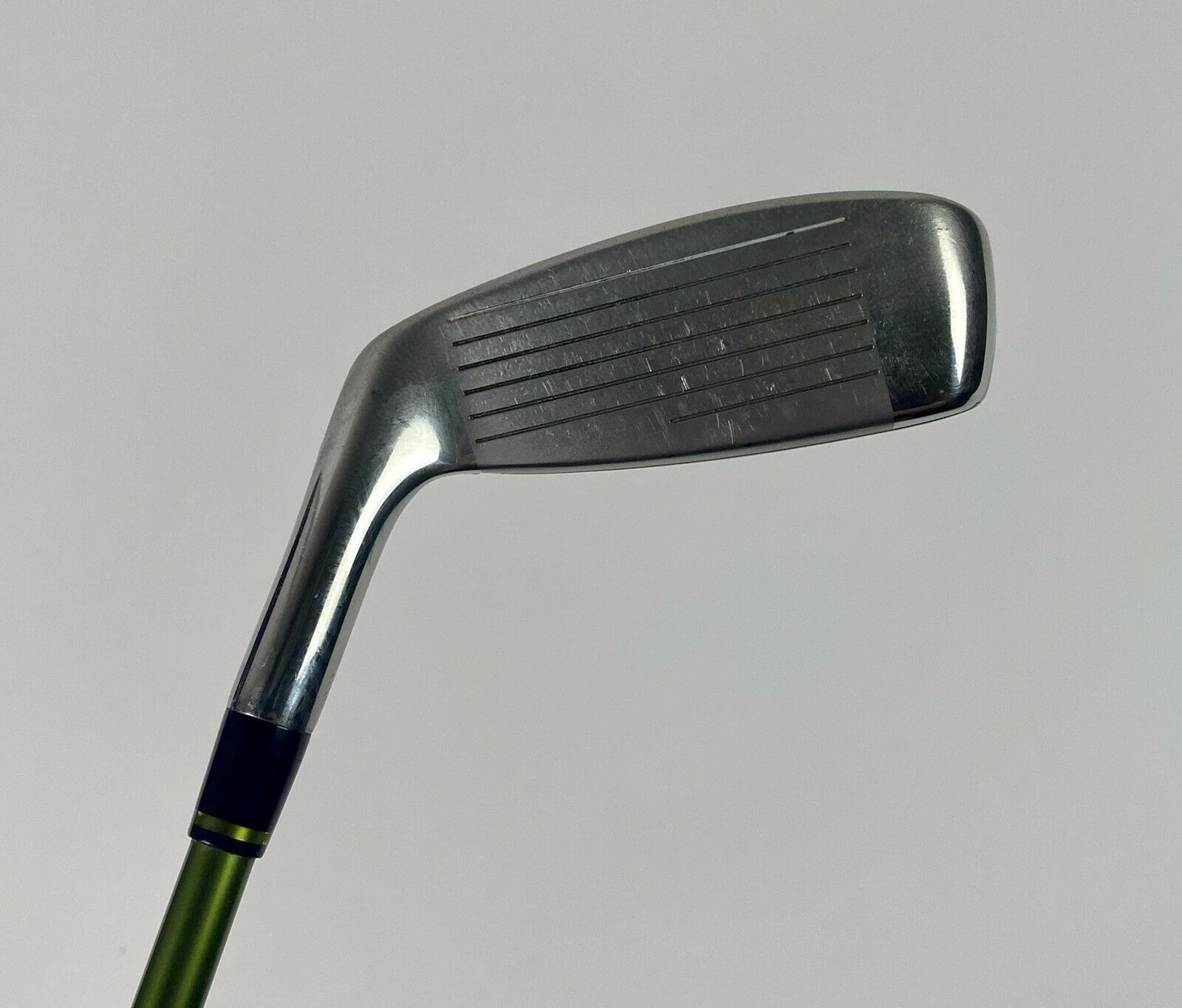 Adams Golf Used RH Adams IDEA A2 4 Hybrid Iron 23* Aldila NV 85g Stiff Flex Graphite Golf - Image 4