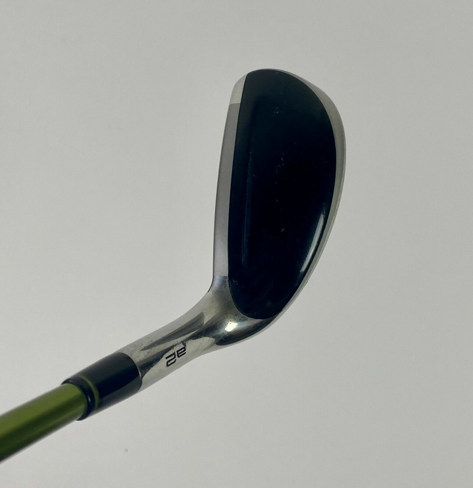 Adams Golf Used RH Adams IDEA A2 4 Hybrid Iron 23* Aldila NV 85g Stiff Flex Graphite Golf - Image 7