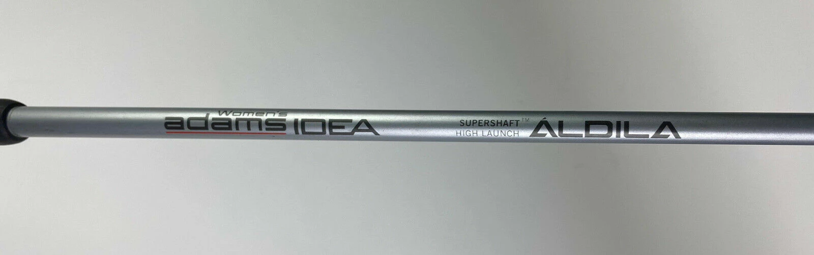 Adams Golf Used RH Adams IDEA I-Wood 5 Hybrid Iron 25* Ladies Flex Graphite Golf Club - Image 10