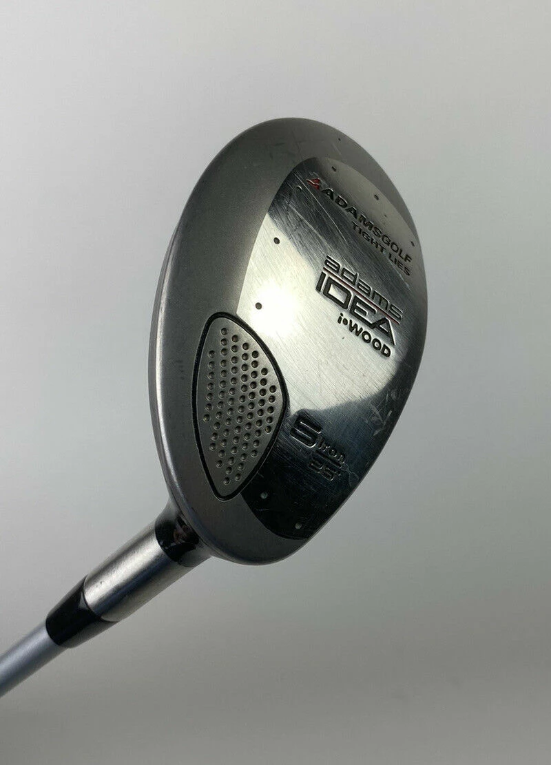 Adams Golf Used RH Adams IDEA I-Wood 5 Hybrid Iron 25* Ladies Flex Graphite Golf Club - Image 2