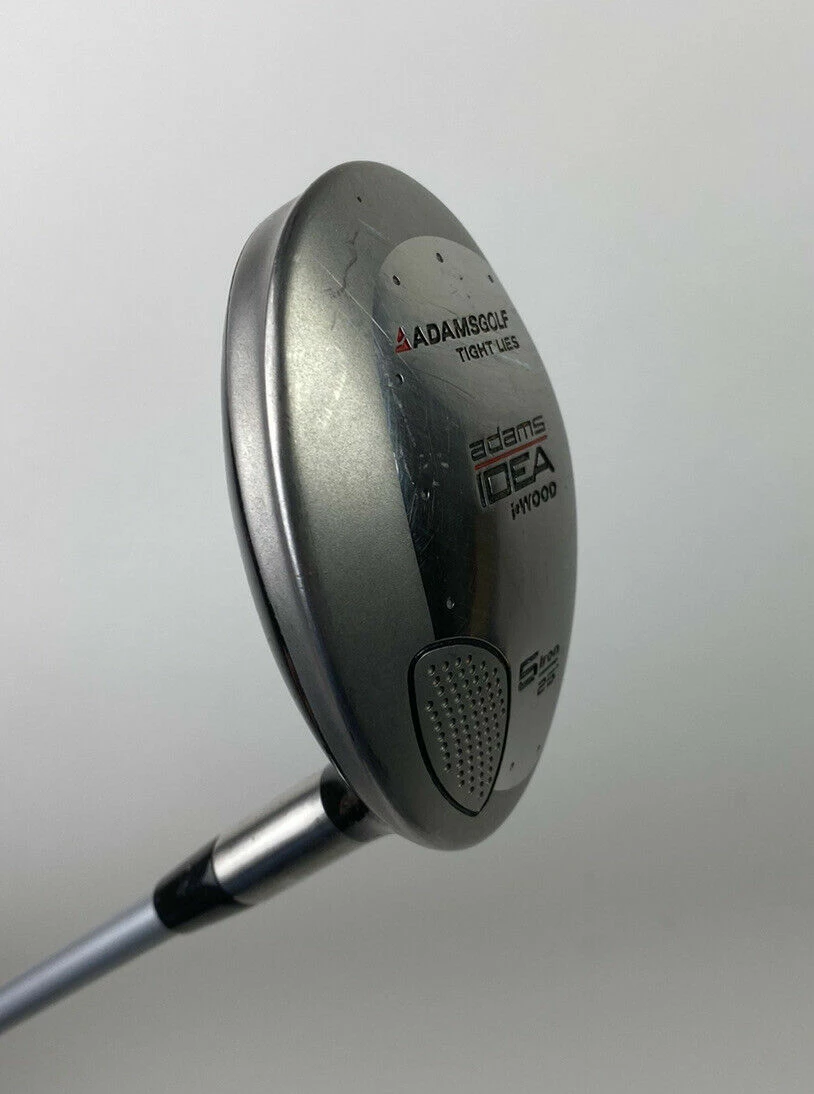 Adams Golf Used RH Adams IDEA I-Wood 5 Hybrid Iron 25* Ladies Flex Graphite Golf Club - Image 3