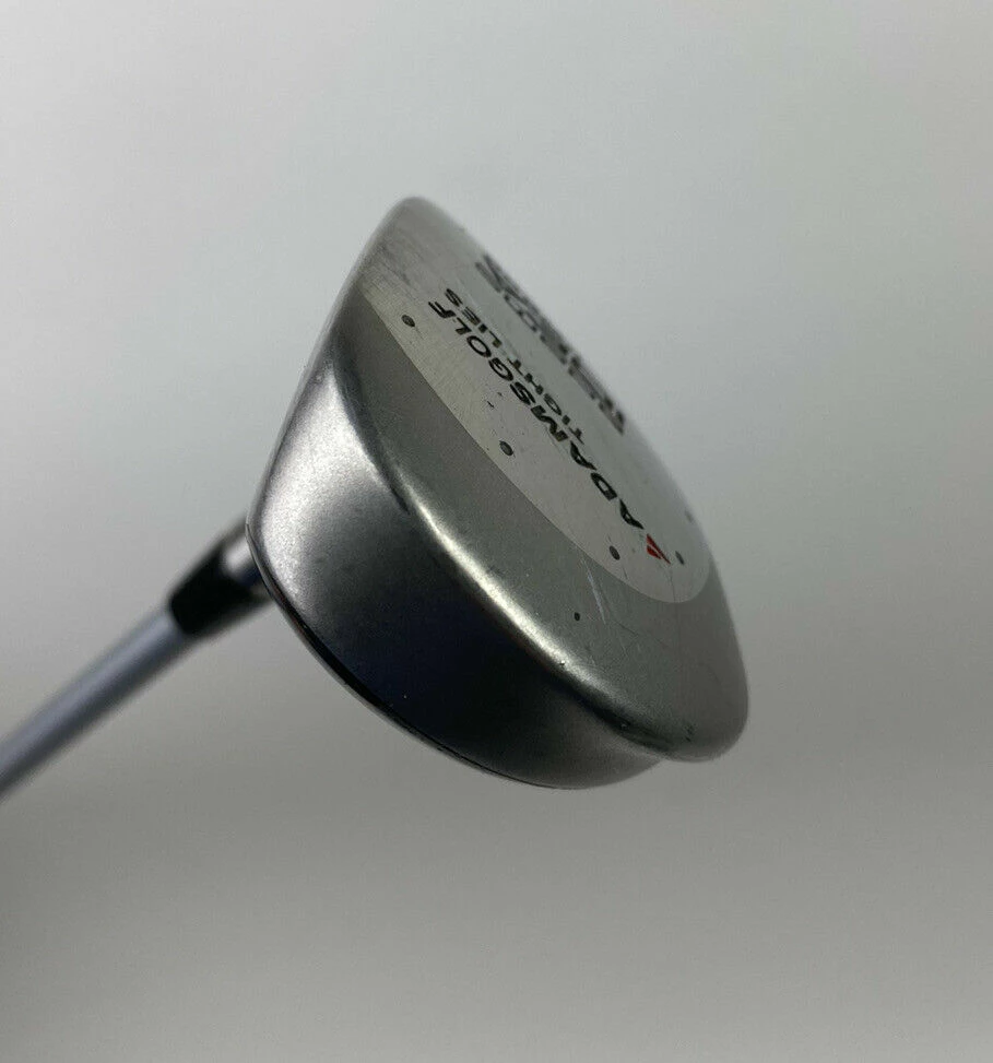 Adams Golf Used RH Adams IDEA I-Wood 5 Hybrid Iron 25* Ladies Flex Graphite Golf Club - Image 4