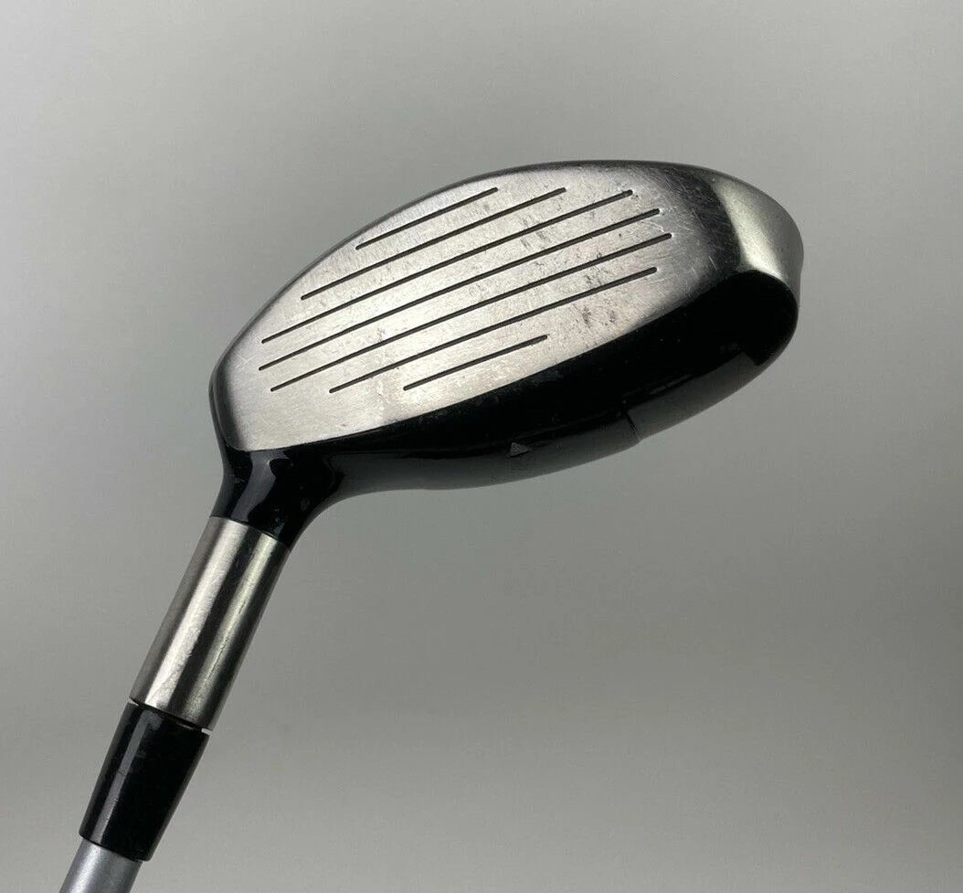 Adams Golf Used RH Adams IDEA I-Wood 5 Hybrid Iron 25* Ladies Flex Graphite Golf Club - Image 7