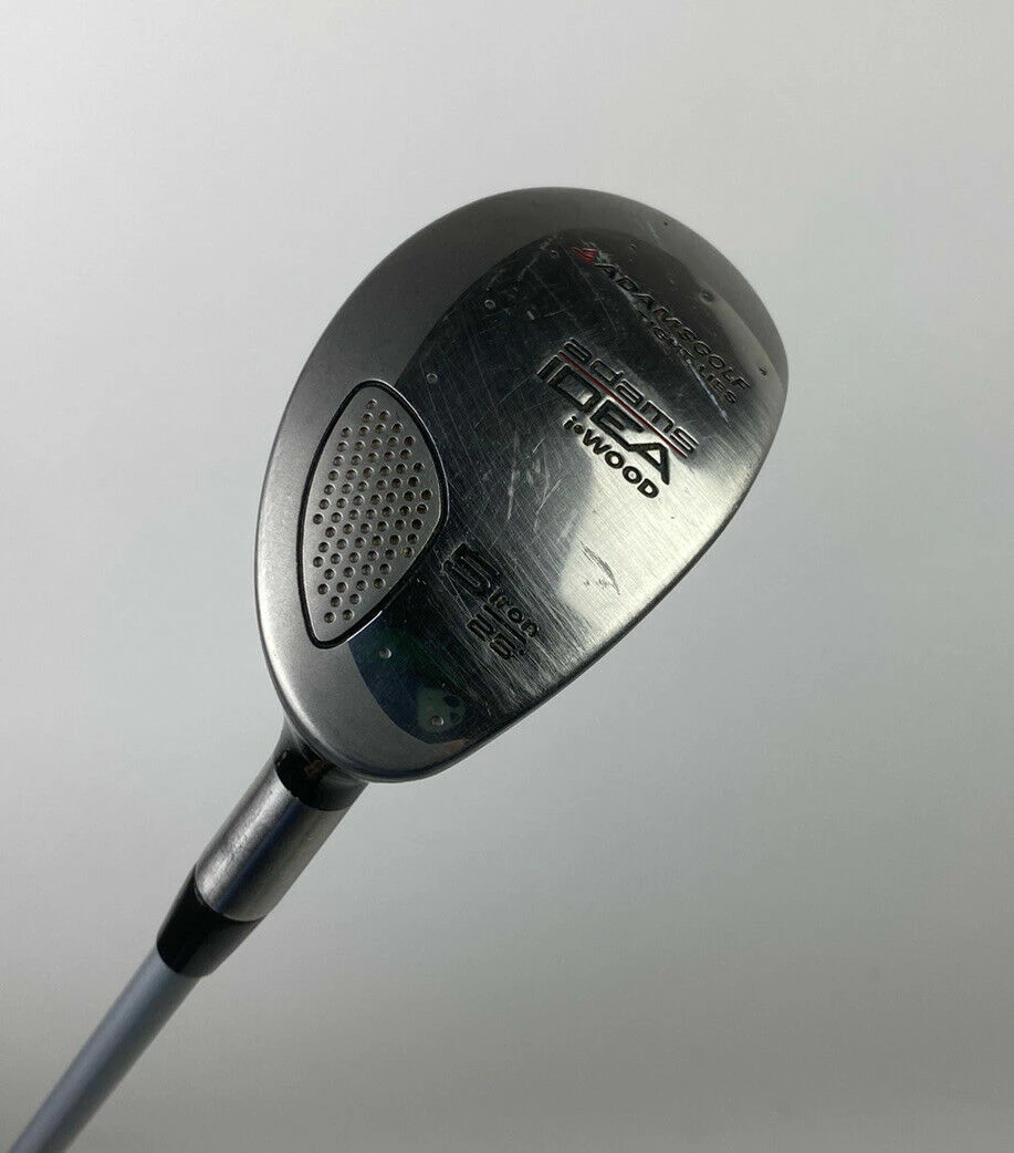 Adams Golf Used RH Adams IDEA I-Wood 5 Hybrid Iron 25* Ladies Flex Graphite Golf Club
