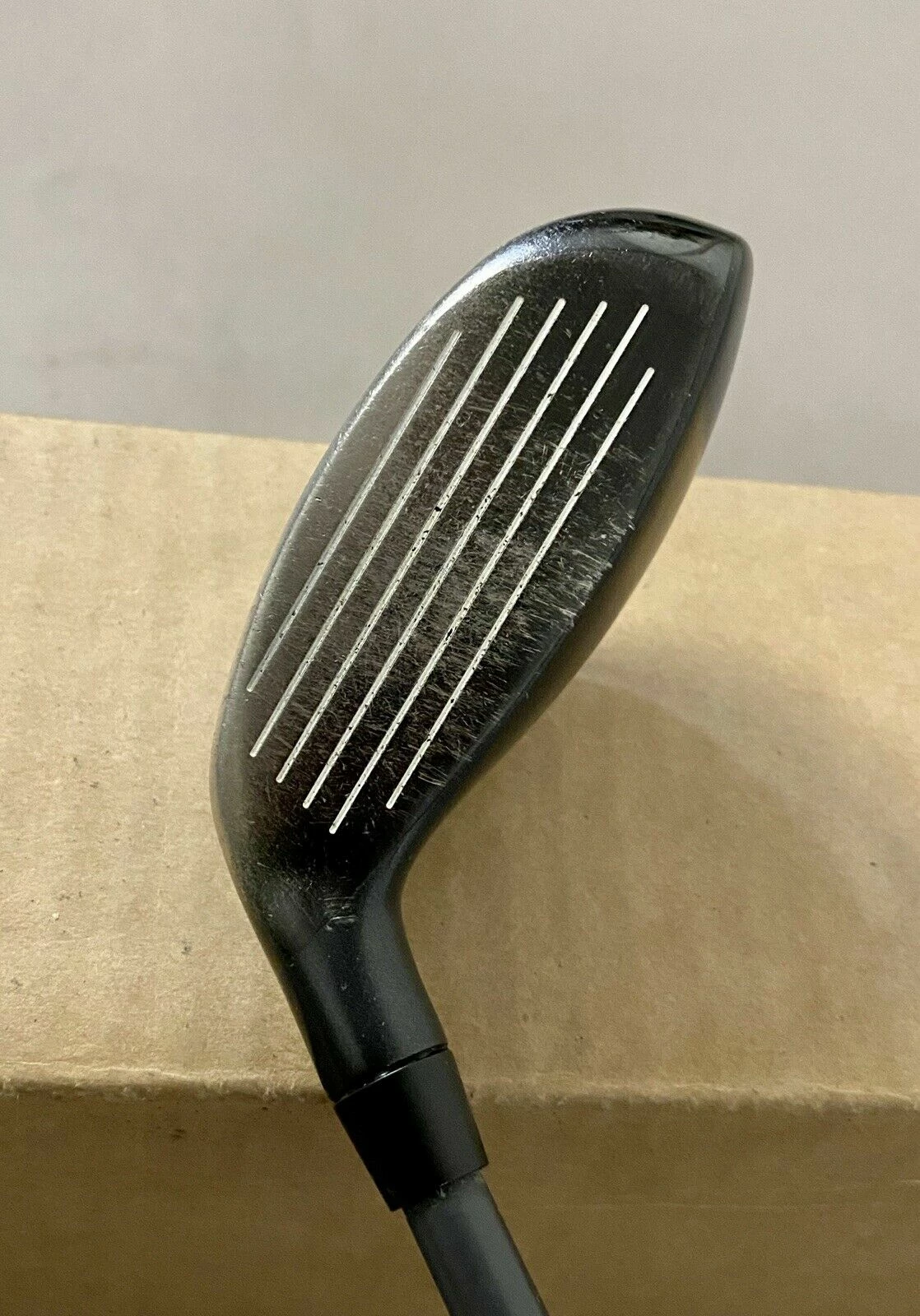 Used RH PXG 0317 5 Hybrid 25* Fujikura Pro 73 R2 Senior Flex Graphite Golf Club - Image 4