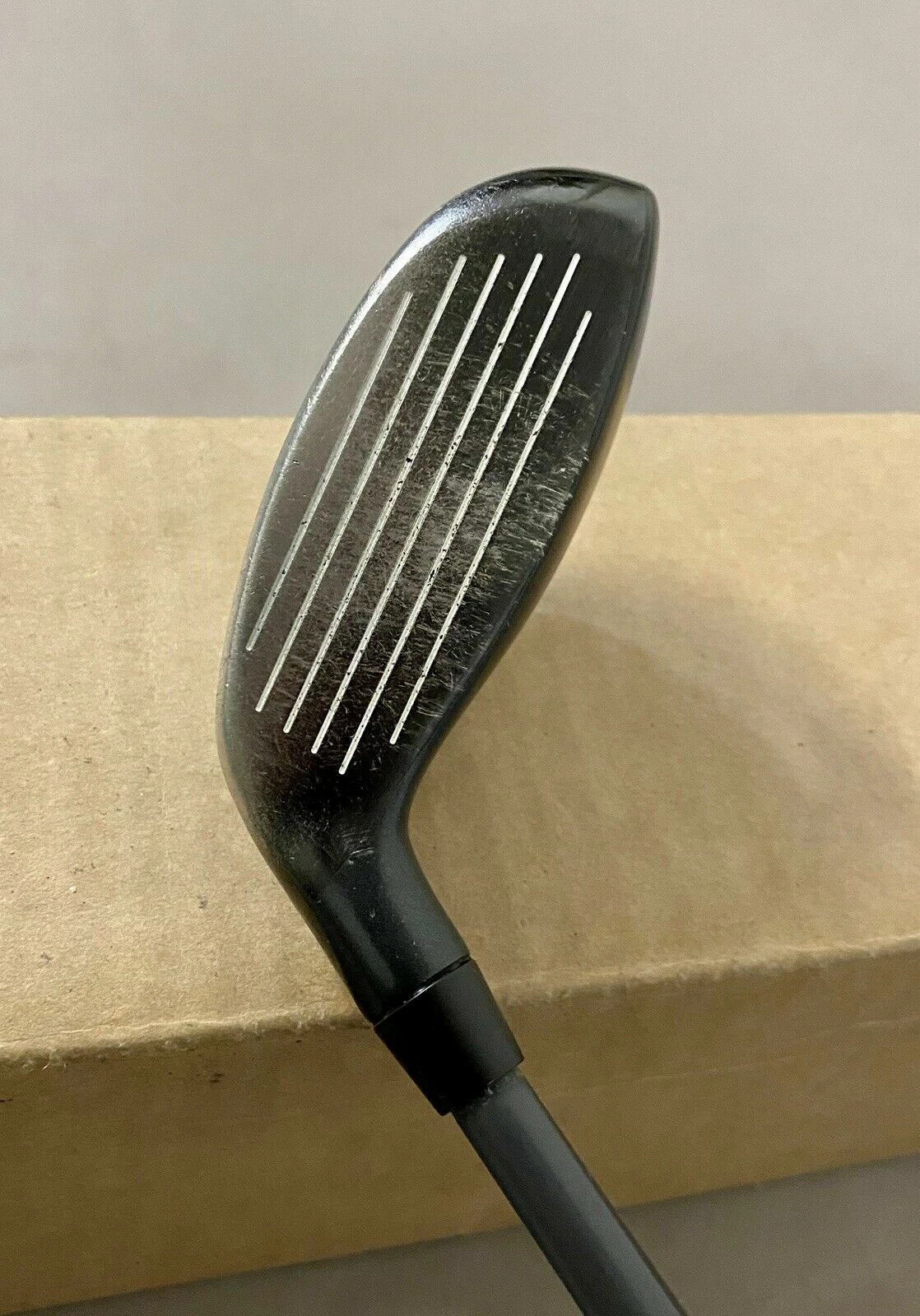 Used RH PXG 0317 5 Hybrid 25* Fujikura Pro 73 R2 Senior Flex Graphite Golf Club - Image 5