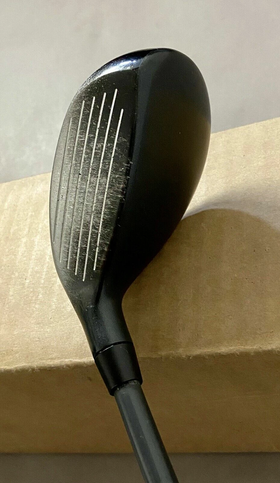 Used RH PXG 0317 5 Hybrid 25* Fujikura Pro 73 R2 Senior Flex Graphite Golf Club - Image 6