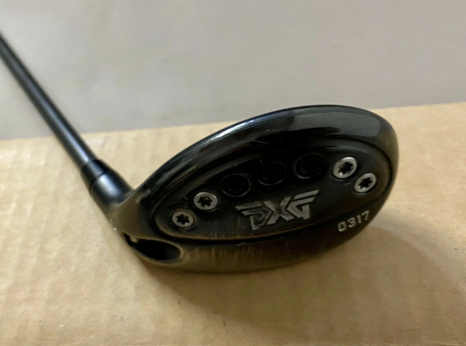 Used RH PXG 0317 5 Hybrid 25* Fujikura Pro 73 R2 Senior Flex Graphite Golf Club - Image 8