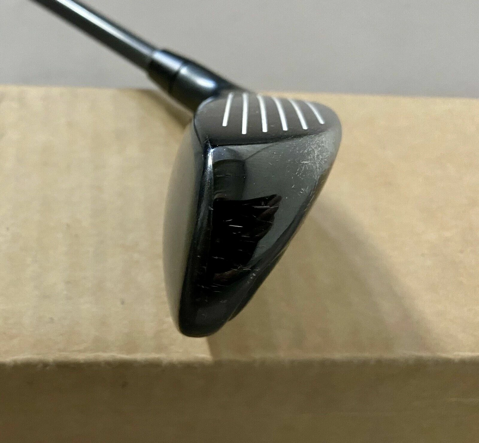 Used RH PXG 0317 5 Hybrid 25* Fujikura Pro 73 R2 Senior Flex Graphite Golf Club - Image 9